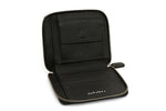 Load image into Gallery viewer, Royal Crest-Mini Wallet Black - October Jaipur
