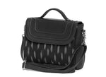 Load image into Gallery viewer, Sling Bag- Black Ikat - October Jaipur
