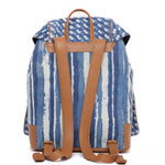 Load image into Gallery viewer, Bagru Backpack - October Jaipur
