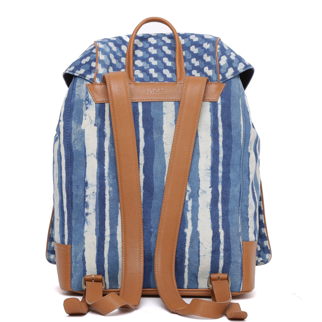 Bagru Backpack - October Jaipur