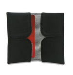 Load image into Gallery viewer, Meteor- Card Wallet Black - October Jaipur
