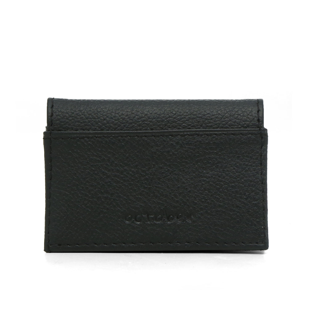 Meteor- Card Wallet Black - October Jaipur