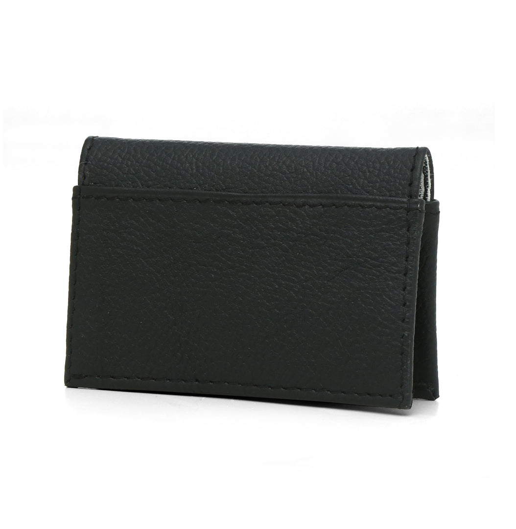 Meteor- Card Wallet Black - October Jaipur