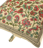 Load image into Gallery viewer, Westend Garden- Lumbar Pillow Cream - October Jaipur