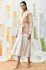 Load image into Gallery viewer, Isabel Tie-up Jacket -Durbar
