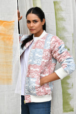 Load image into Gallery viewer, Sheia- Bomber Jacket
