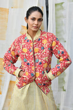 Load image into Gallery viewer, Tulip- Bomber Jacket
