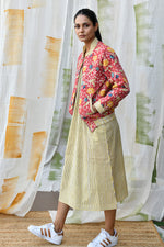 Load image into Gallery viewer, Tulip- Bomber Jacket
