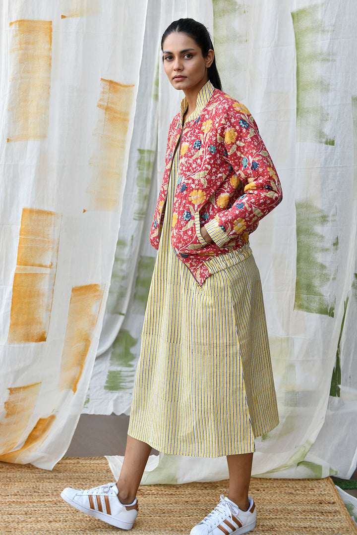 Tulip- Bomber Jacket