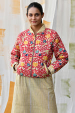 Load image into Gallery viewer, Tulip- Bomber Jacket
