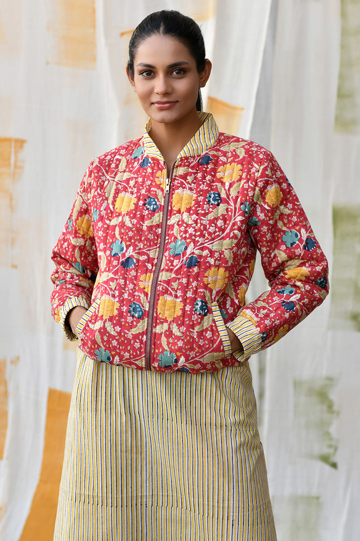 Tulip- Bomber Jacket