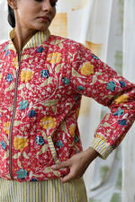 Load image into Gallery viewer, Tulip- Bomber Jacket
