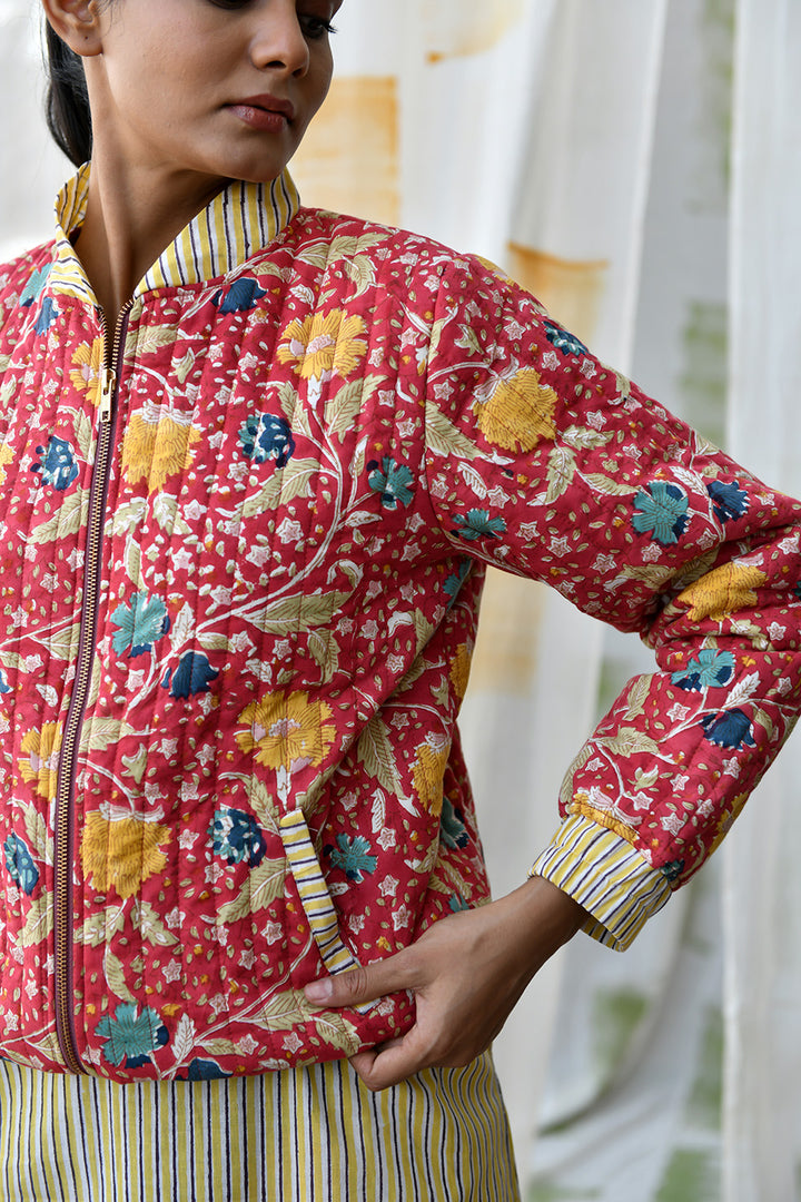 Tulip- Bomber Jacket
