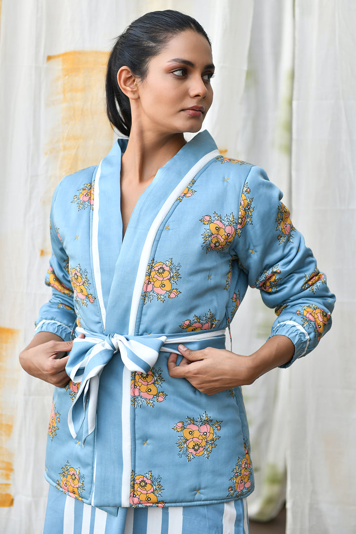 Isabel Tie-up Jacket