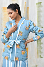 Load image into Gallery viewer, Isabel Tie-up Jacket
