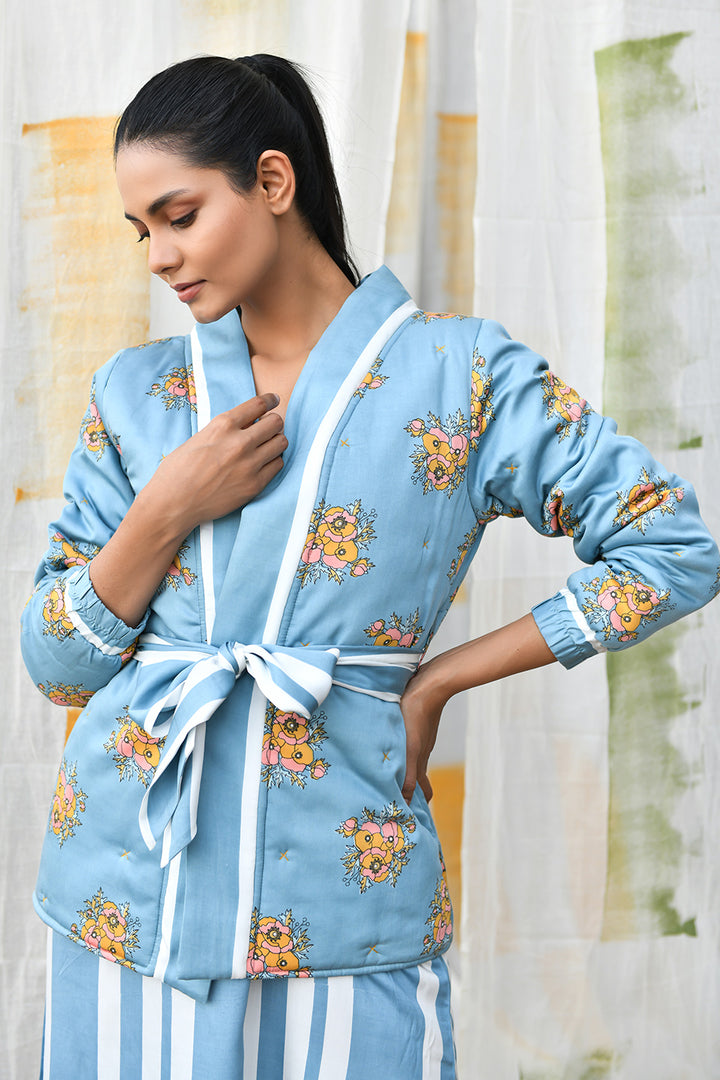Isabel Tie-up Jacket