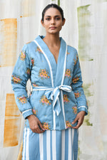 Load image into Gallery viewer, Isabel Tie-up Jacket
