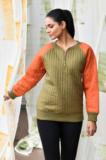 Load image into Gallery viewer, YE- Quilted Jacket
