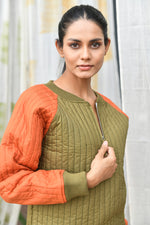 Load image into Gallery viewer, YE- Quilted Jacket
