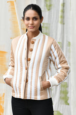 Load image into Gallery viewer, Saira-Button Down Jacket
