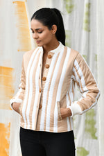 Load image into Gallery viewer, Saira-Button Down Jacket
