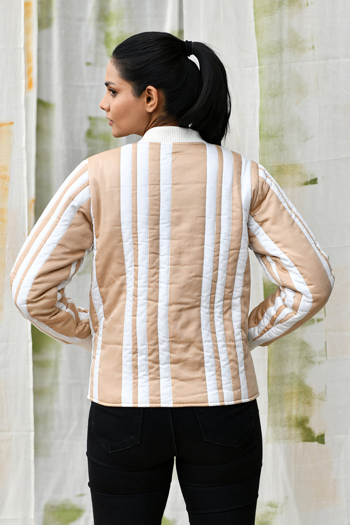 Saira-Button Down Jacket