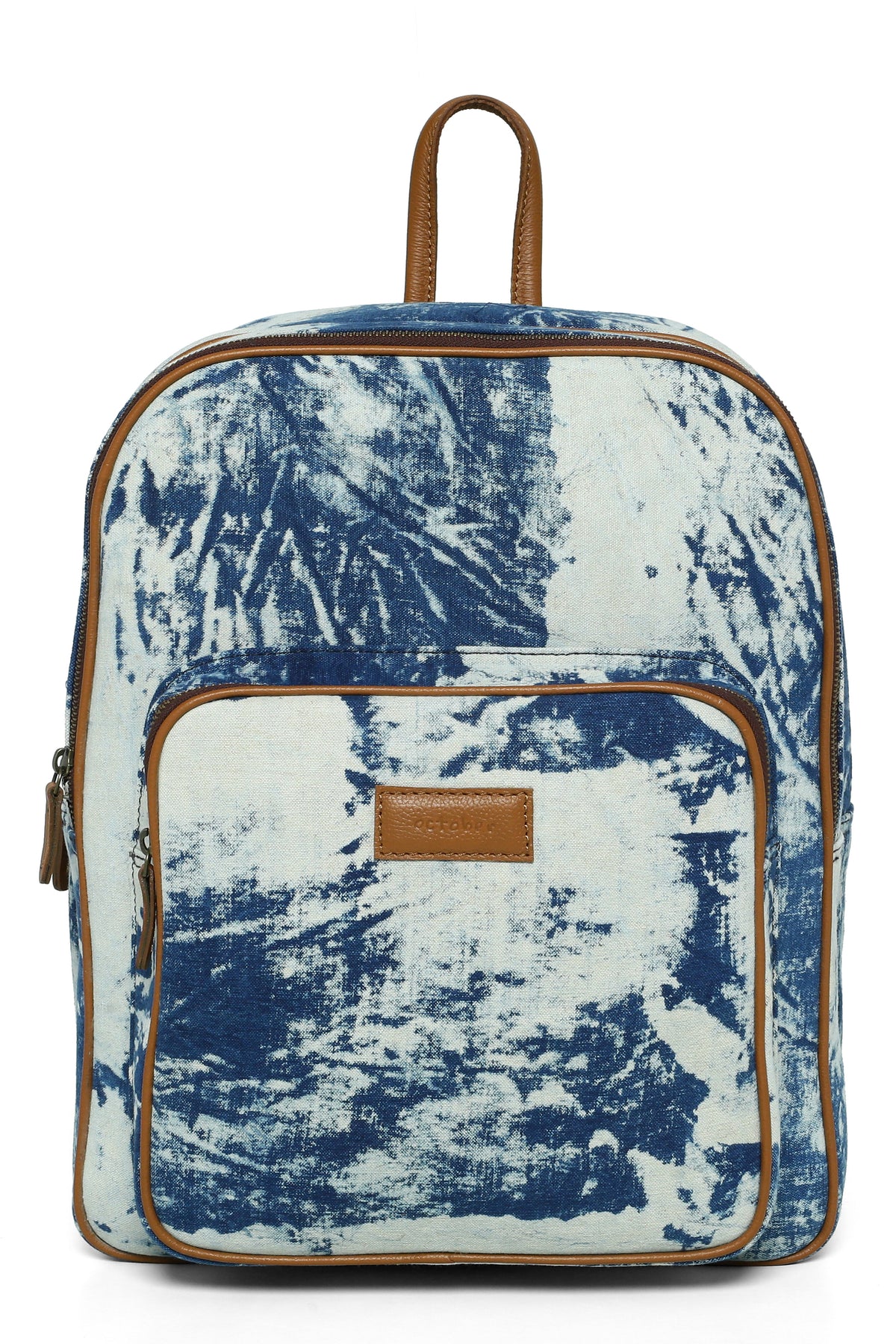 New Port-Indigo Backpack - October Jaipur