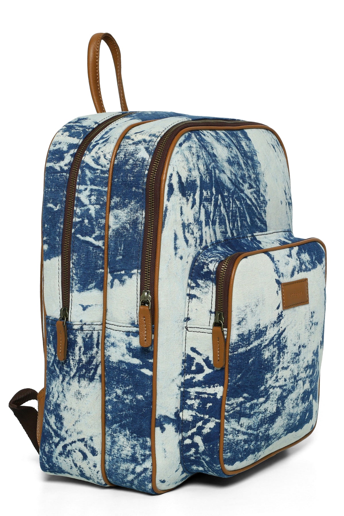New Port-Indigo Backpack - October Jaipur
