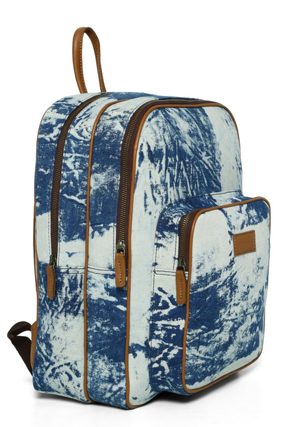New Port-Indigo Backpack - October Jaipur