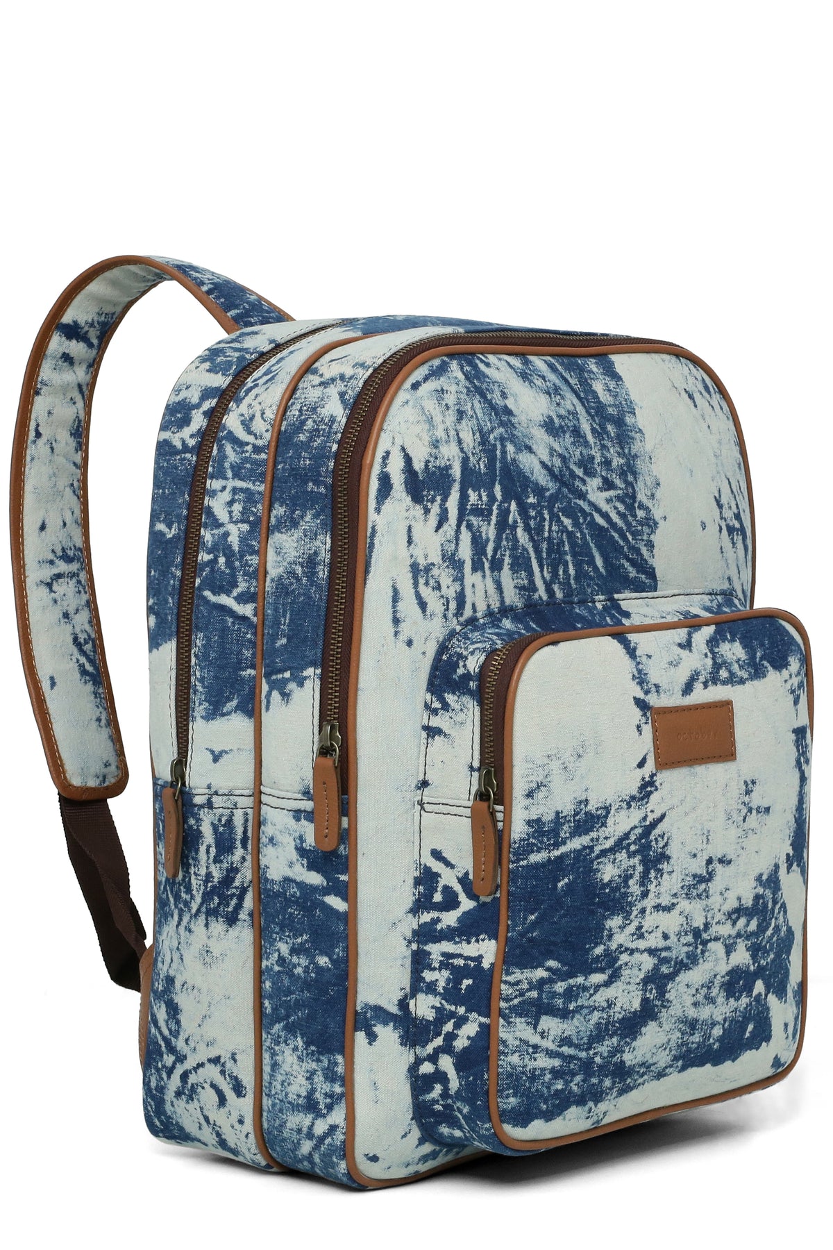 New Port-Indigo Backpack - October Jaipur