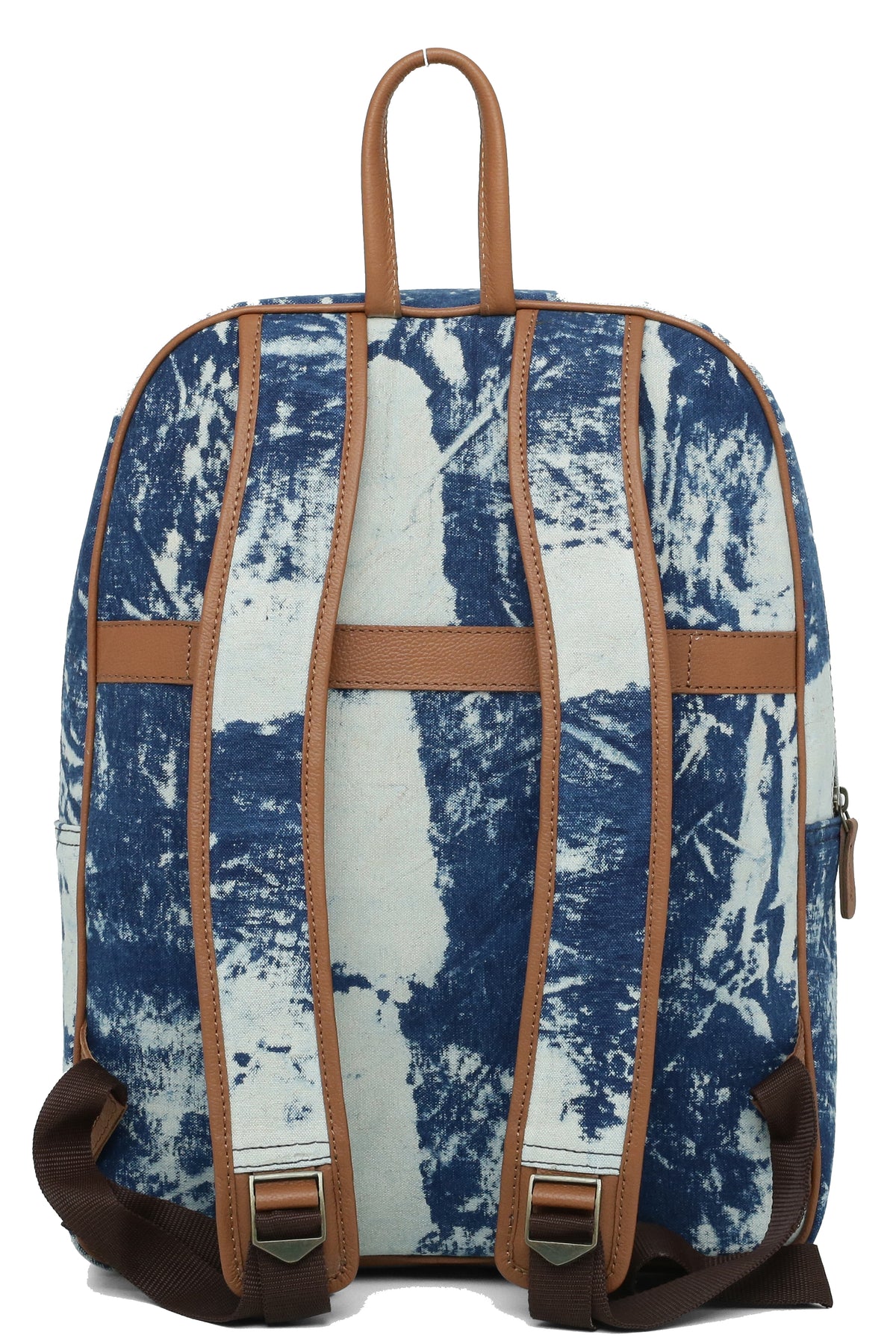 New Port-Indigo Backpack - October Jaipur