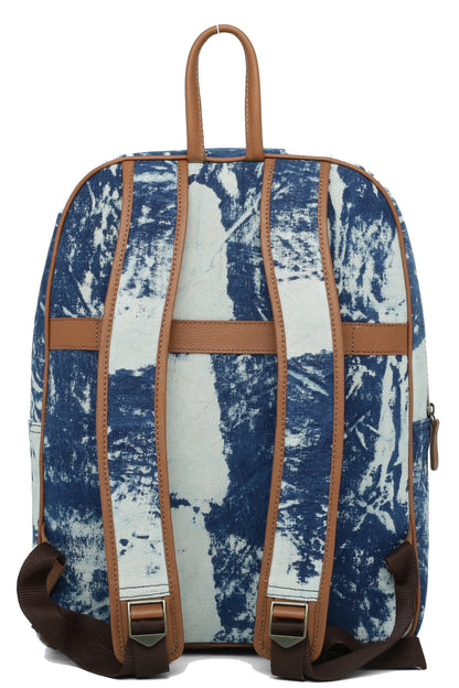 New Port-Indigo Backpack - October Jaipur