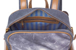 Load image into Gallery viewer, Backpack- Grey - October Jaipur
