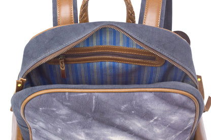 Backpack- Grey - October Jaipur