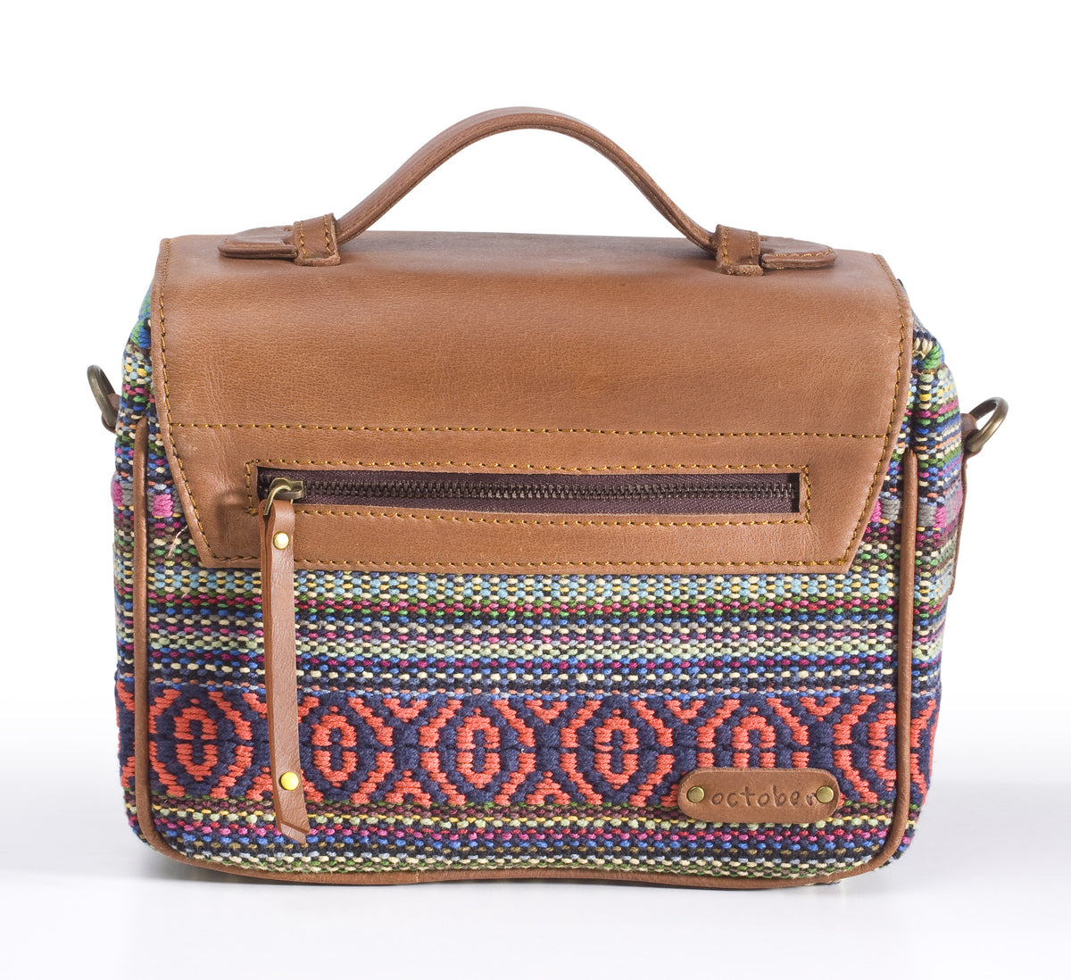 Camera Bag- Red Durrie - October Jaipur