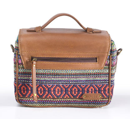 Camera Bag- Red Durrie - October Jaipur