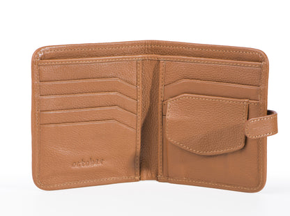 Wallet - Blue Ikat - October Jaipur