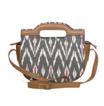 Load image into Gallery viewer, CRESCENT GREY IKAT SLING - October Jaipur