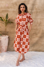Load image into Gallery viewer, VOYAGE SHIRT DRESS
