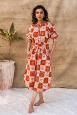 Load image into Gallery viewer, VOYAGE SHIRT DRESS
