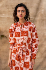 Load image into Gallery viewer, VOYAGE SHIRT DRESS
