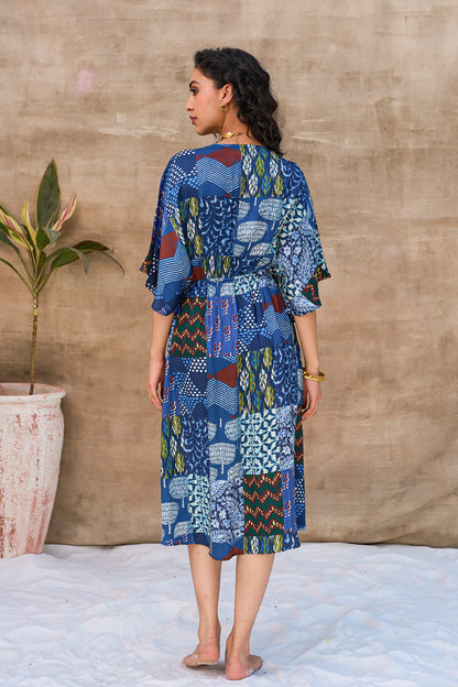 KIARA PATCH DRESS