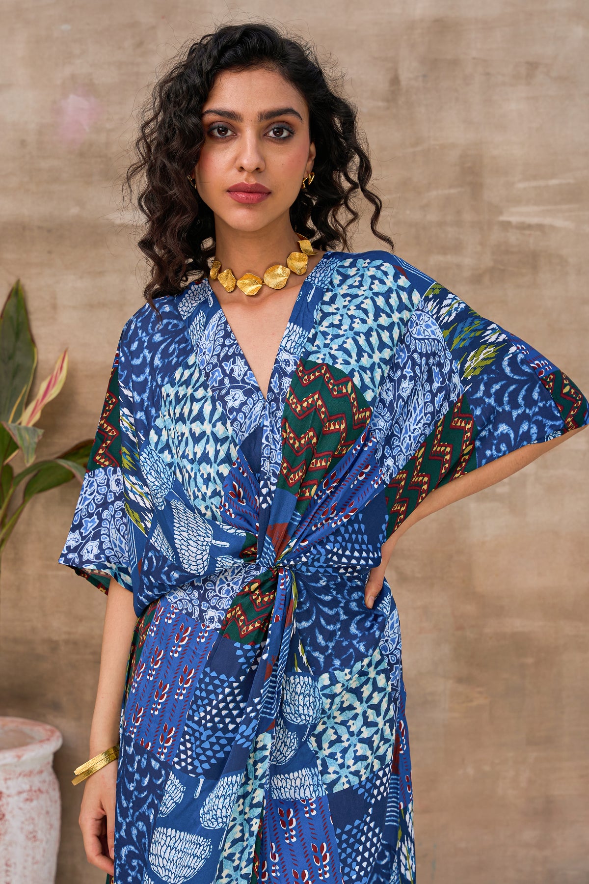 KIARA PATCH DRESS