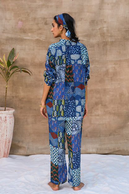JAIPUR SHIRT SET-PATCHWORK