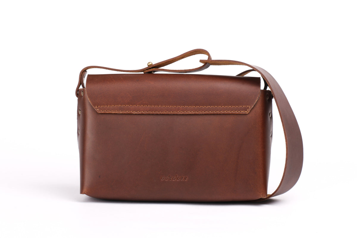 Canter Sling 2- BROWN - October Jaipur