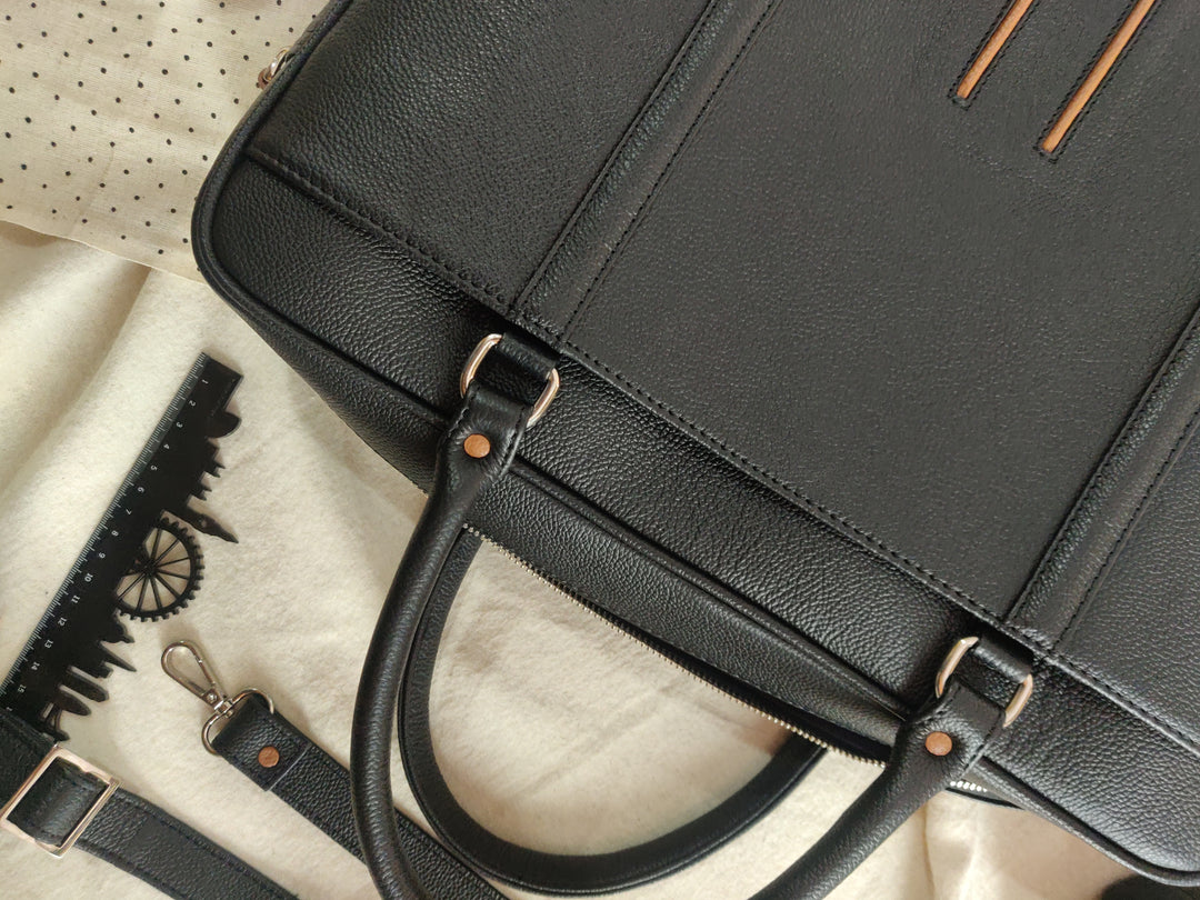 Black Leather briefcase