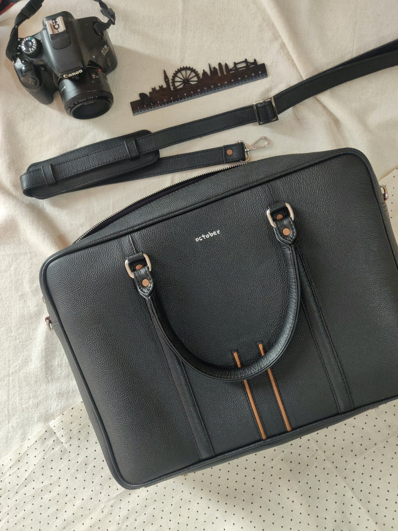 Black Leather briefcase