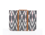 Load image into Gallery viewer, iPad Cover- Grey Ikat - October Jaipur