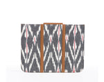 Load image into Gallery viewer, iPad Cover- Grey Ikat - October Jaipur
