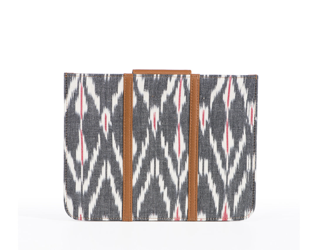 iPad Cover- Grey Ikat - October Jaipur